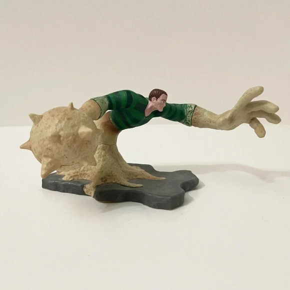 2011 Marvel Spiderman Sandman Action Figure Cake Topper Villain - Picture 10 of 11